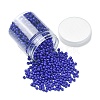 1300Pcs Baking Paint Glass Round Seed Beads SEED-YW0002-20A-1