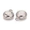 304 Stainless Steel Charms STAS-G133-13H-3