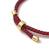 Adjustable Nylon Cotton Cord Making OCOR-S002-01Z-3