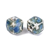 Vintage Handmade Porcelain Beads PORC-N013-18-07-2