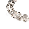 Transparent Electroplate Glass Beads Strands EGLA-P062-01A-03-3