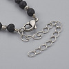 (Jewelry Parties Factory Sale)Cowrie Shell Charm Bracelets BJEW-JB04068-4