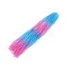 Gradient Color Baking Paint Glass Bead Strands X1-DGLA-A039-T6mm-A06-1