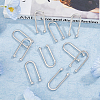 10Pcs Alloy Bikini Clips FIND-FH0009-23P-5