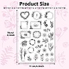 Custom PVC Plastic Clear Stamps DIY-WH0439-0015-2