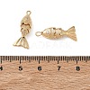 SHEGRACE Brass Micro Pave Clear Cubic Zirconia Pendants XGRQ4G826-690G-3