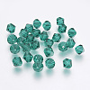Imitation Austrian Crystal Beads SWAR-F022-6x6mm-379-2