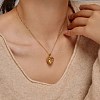 925 Sterling Silver Pendant Necklaces NJEW-L179-03G-2