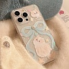 Cute Cartoon Cat TPU Plastic Mobile Phone Cover PW-WGF333E-01-4