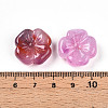 Transparent Acrylic Beads TACR-T028-40D-4