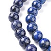 Natural Lapis Lazuli Beads Strands G-K311-02A-01-4