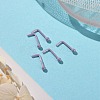 Hypoallergenic Bioceramics Zirconia Ceramic Nose Studs AJEW-Z014-02C-1