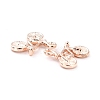 Alloy Pendants LS-TIBEP-Q076-048RG-RS-2