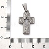 304 Stainless Steel Pendants STAS-P241-10P-3