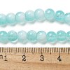 Crackle Glass Beads X1-GLAA-U001-6mm-02-4