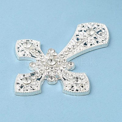 Alloy Crystal Rhinestone Cabochons ALRI-F074-06S-1
