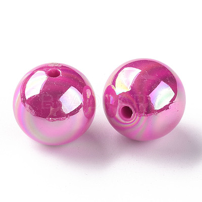 Opaque Acrylic Beads MACR-S370-D20mm-A13-1