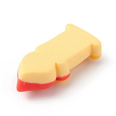 Halloween Theme Opaque Resin Cabochons X-RESI-D066-A03-1