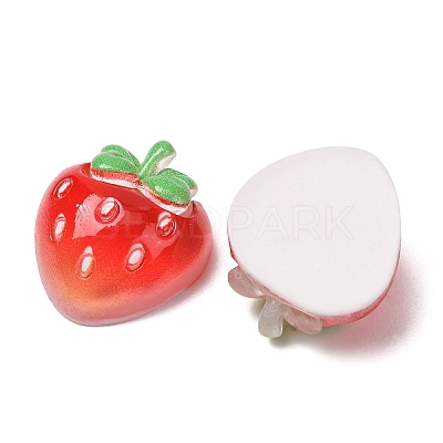 Fruit Theme Opaque Resin Imitation Food Cabochons RE-CBA49A8-03A-1
