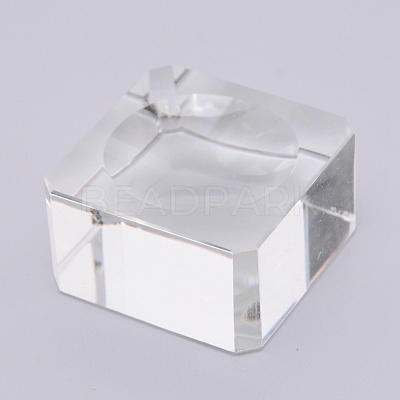 Glass Crystal Ball Stand ODIS-WH0007-07D-1