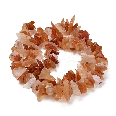 Natural Fire Opal Beads Strands G-C253-03-1