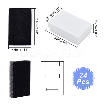 Cardboard Jewelry Boxes CBOX-NB0001-27-1
