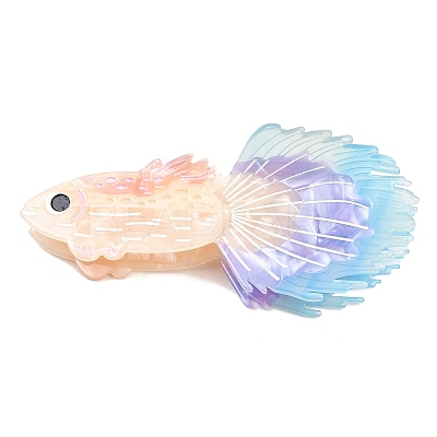 Cellulose Acetate(Resin) Claw Hair Clips PHAR-A014-02A-1