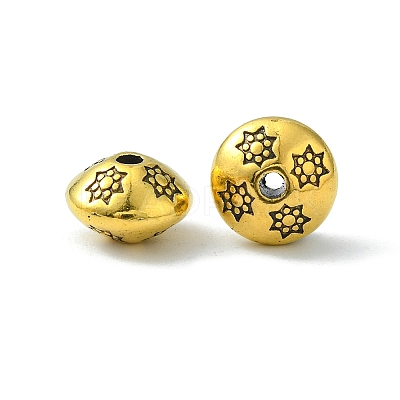 Tibetan Style Spacer Beads X-GLF5009Y-1