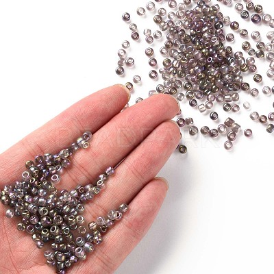 Round Glass Seed Beads SEED-A007-4mm-176-1