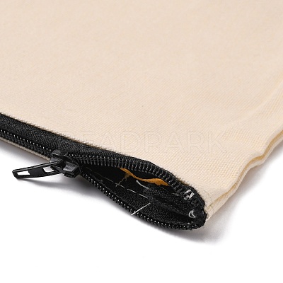 Blank DIY Craft Bag Canvas Pencil Pouch X-ABAG-G009-D01-1