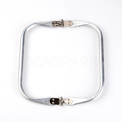 Aluminium Purse Handle Frame FIND-WH0077-12C-1