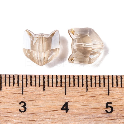 100Pcs Electroplate Glass Beads EGLA-P060-01B-PL02-1
