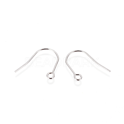 Tarnish Resistant 316 Surgical Stainless Steel Earring Hooks X-STAS-F216-03P-B-1