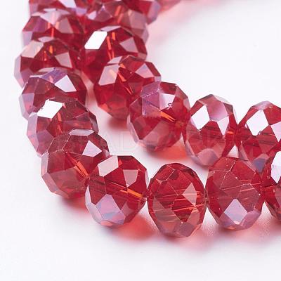 Handmade Glass Beads GR12MMY-1