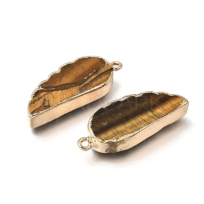 Natural Tiger Eye Pendants GG-CBA7DA4-01G-C-1