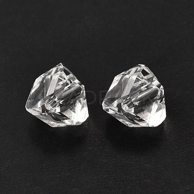 Glass Imitation Austrian Crystal Beads GLAA-P071-02A-01-1