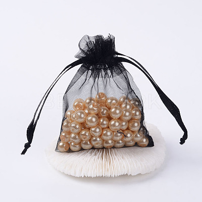 Organza Gift Bags with Drawstring OP-R016-7x9cm-18-1