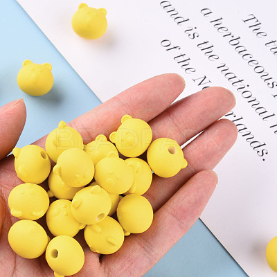 Acrylic Beads OACR-S039-06-81-1