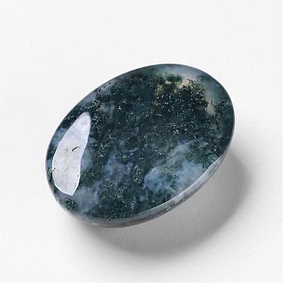 Natural Moss Agate Cabochons G-F296-09-18x25mm-1