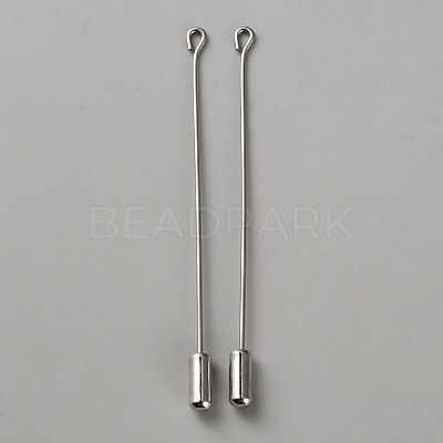 Stainless Steel Stick Lapel Pins FIND-WH0111-616-1