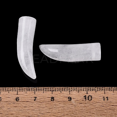 Natural Quartz Crystal Pendants G-Q602-10K-1