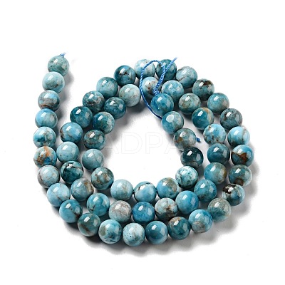 Natural Apatite Beads Strands G-G858-01A-1