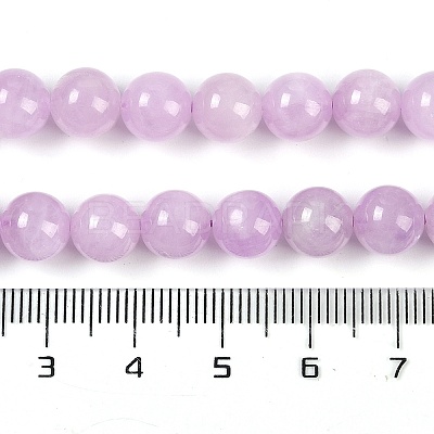 Natural Kunzite Beads Strands G-K285-01-8mm-1