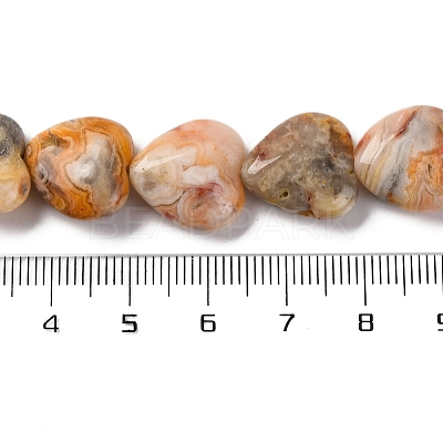 Natural Crazy Agate Beads Strands G-I372-A08-02-1
