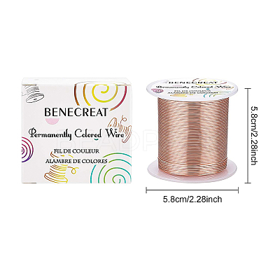 Round Copper Wire CWIR-BC0006-02C-C-1