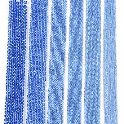 Glass Beads Strands EGLA-A044-T4mm-D14-1