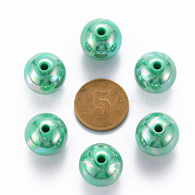 Opaque Acrylic Beads MACR-S370-D16mm-24-1