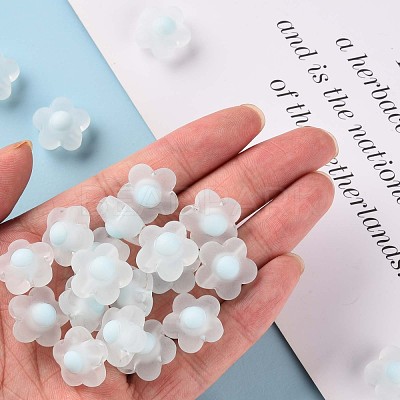 Transparent Acrylic Beads TACR-S152-09C-10-1