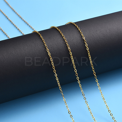 Brass Cable Chains CHC-T008-06B-G-1