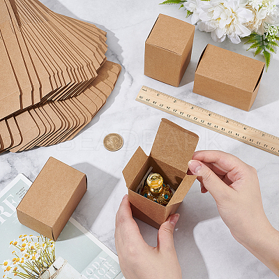 Kraft Paper Packing Boxes for Essential Oil Gift CON-WH0107-59B-01-1